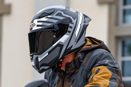 DRIFT EVO II: THE BRAND NEW CABERG FULL-FACE MODEL