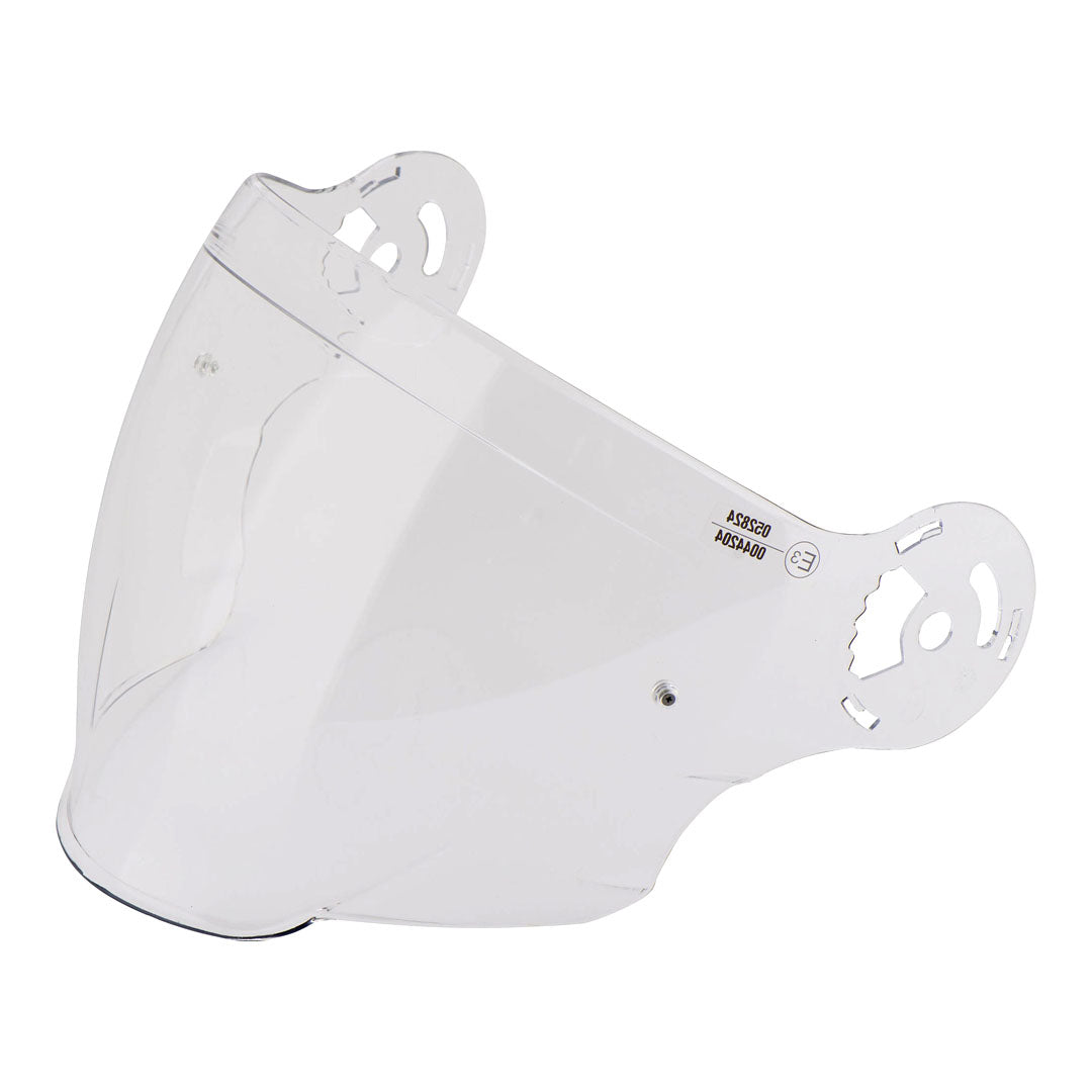 Uptown Visor Clear Anti Scratch with Pins