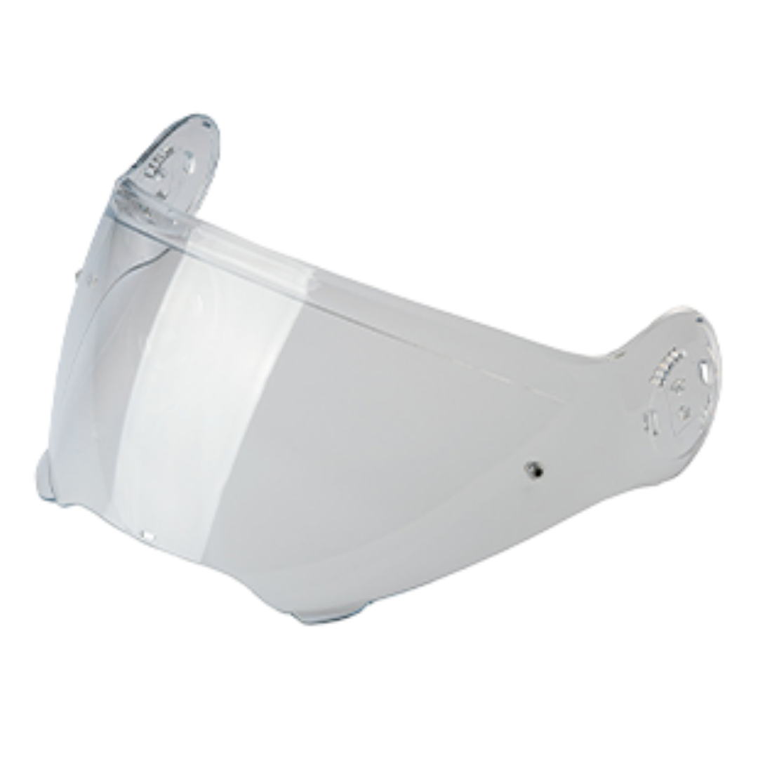 Duke Evo Clear Antiscratch Homologated Visor With Pins