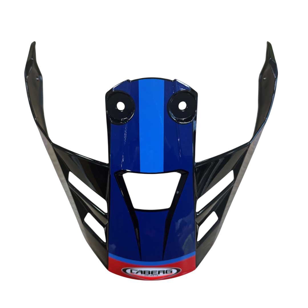 Tanami Scram Black, Red, Light Blue & Blue Peak & Screws