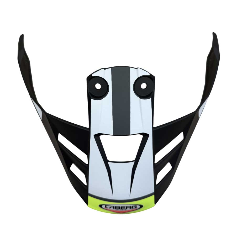 Tanami Scram Black, White & Fluorescent Yellow Peak & Screws