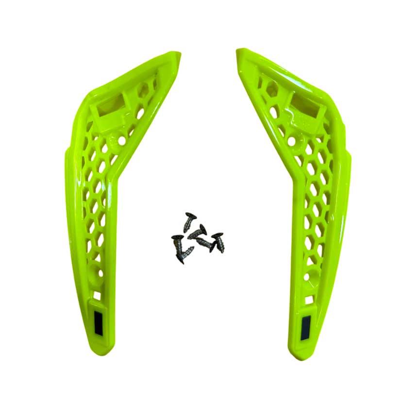 Tanami Yellow Fluorescent Rear Vent Base & Screws