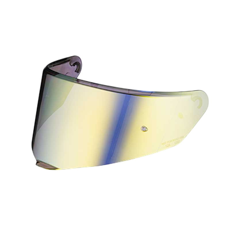 gold mirrored visor for caberg roxter helmet