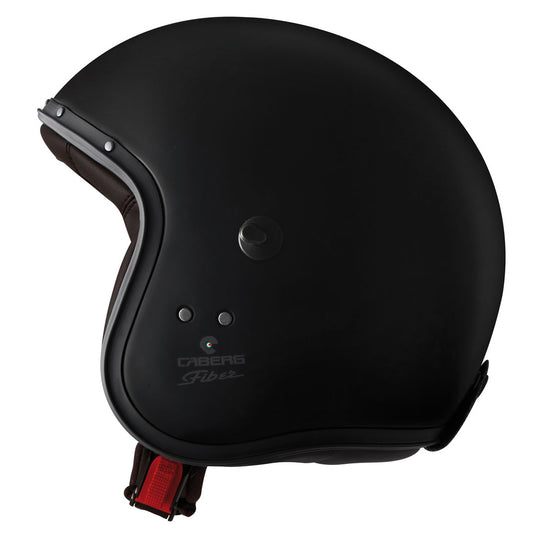 Freeride Matt Black Motorbike Helmet - XS