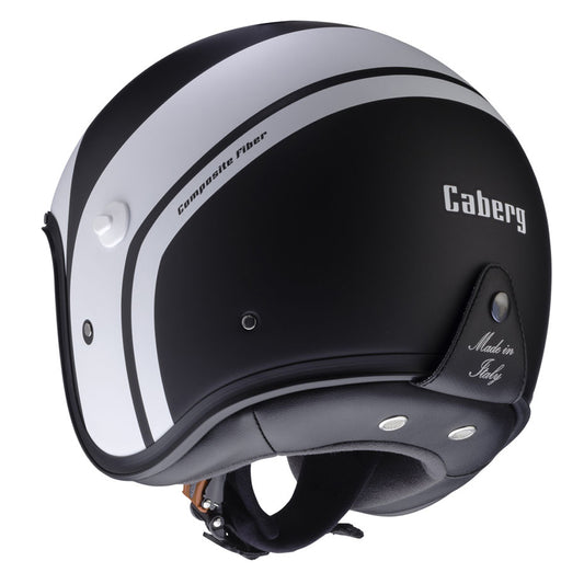 Freeride Mistral Matt Black & White Motorbike Helmet