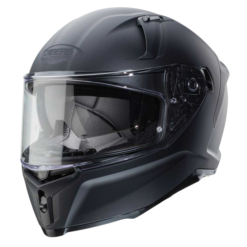 Avalon X Matt Black Motorcycle Helmet