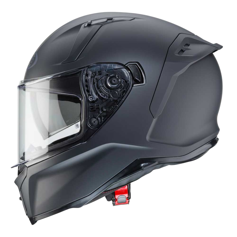 Avalon X Matt Black Motorcycle Helmet