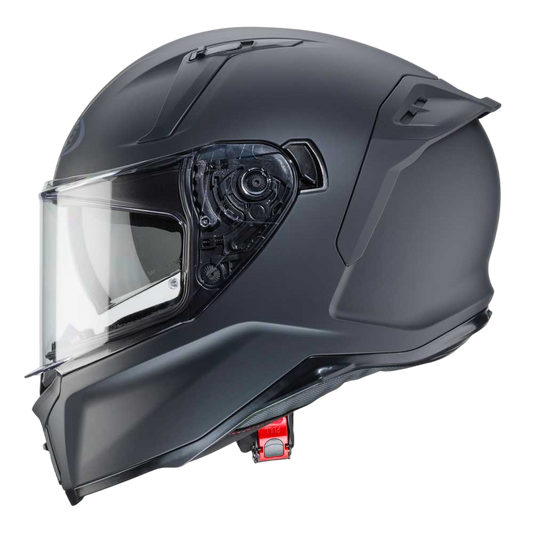 Avalon X Matt Black Motorbike Helmet
