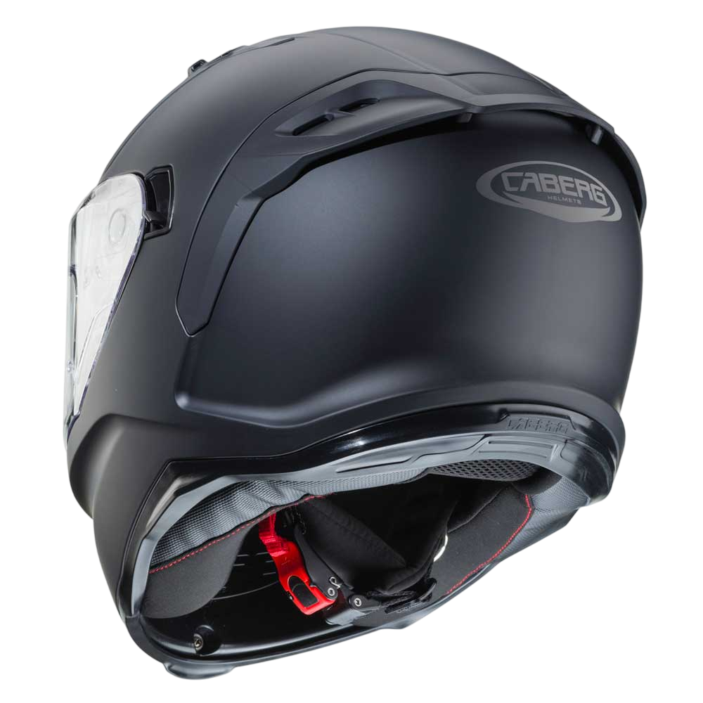 Avalon X Matt Black Motorcycle Helmet