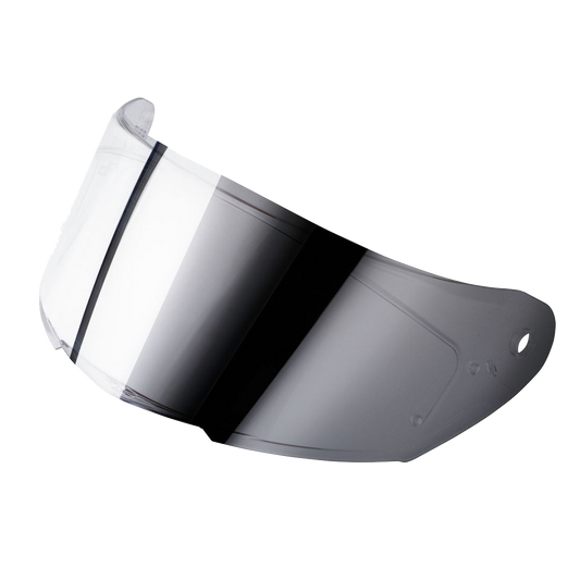 Avalon X Silver Antiscratch Fog city Homologated Visor
