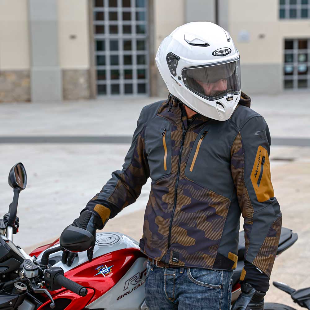 Drift Evo II White Motorcycle Helmet