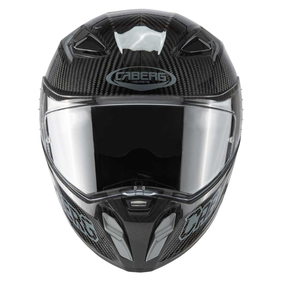 Drift Evo II Nova Grey Motorcycle Helmet (Carbon)