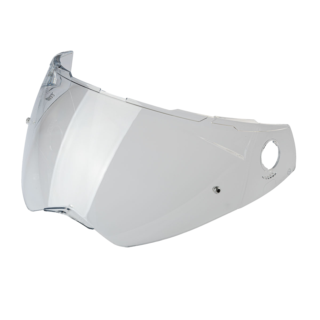 Duke Evo Clear Antiscratch Homologated Visor With Pins