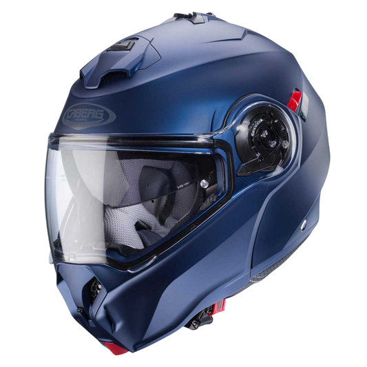 Duke Evo Matt Blue Yama Motorbike Helmet
