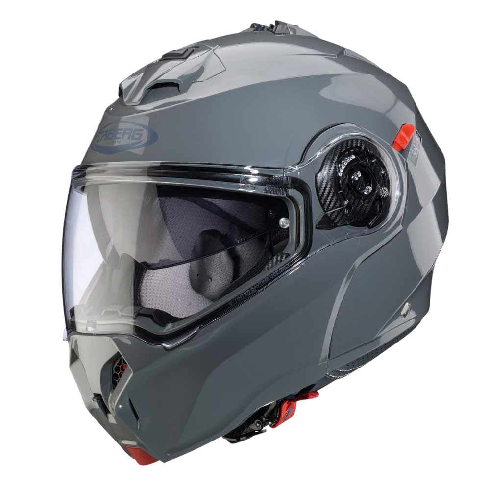 dukes motorcycle helmets Duke Evo Stone Grey Motorbike Helmet – Caberg Cares