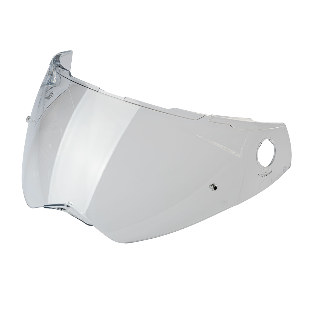Duke X & Duke 2 Clear Antiscratch Homologated Visor With Pins