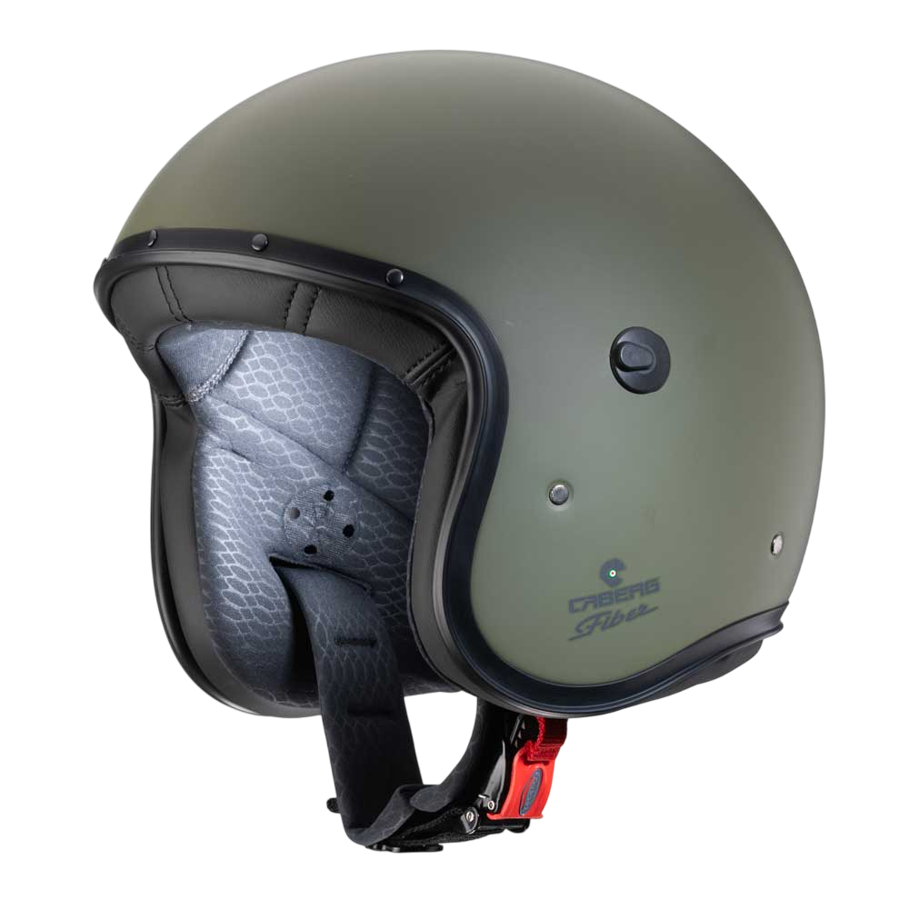 Caberg Freeride X Matte Military Green open face motorcycle helmet