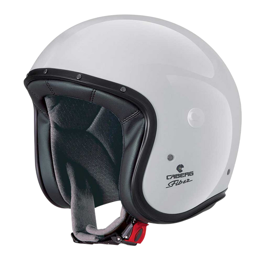 Caberg Freeride X Gloss White open face motorbike helmet