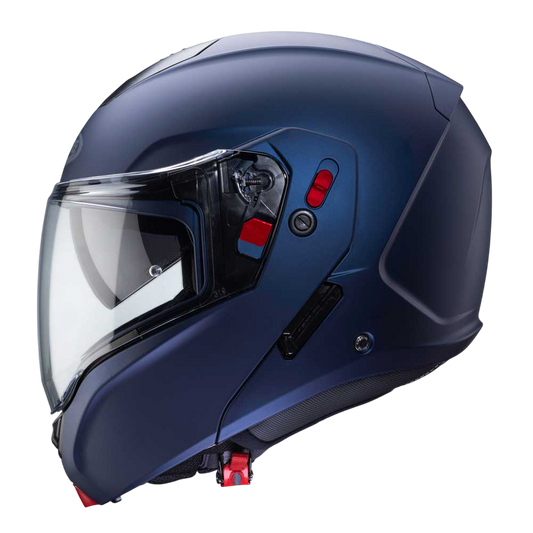 Horus X Matt Blue Yama Motorbike Helmet