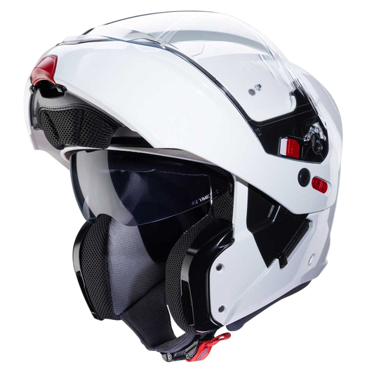 Horus X White Motorbike Helmet