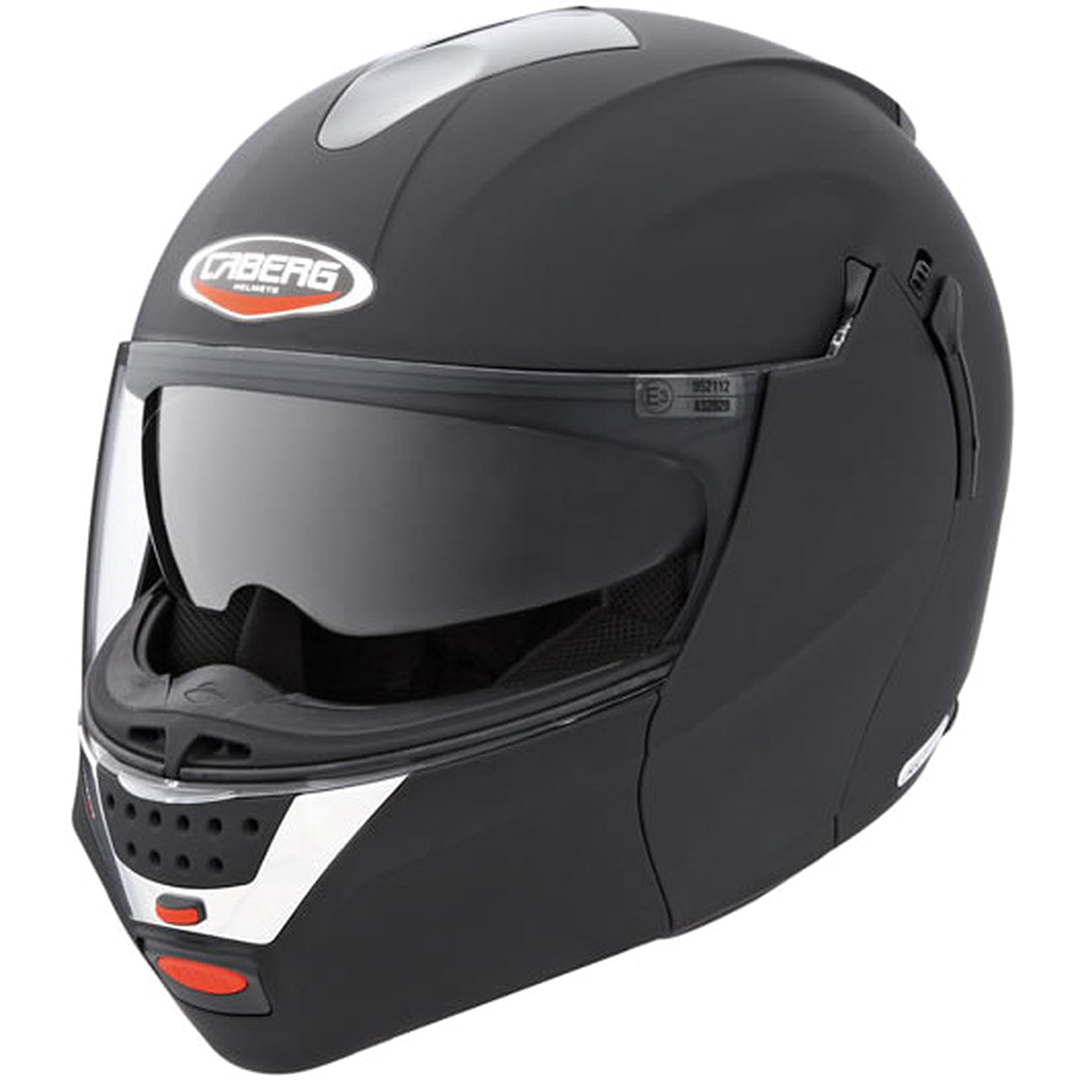 Justissimo GT Black Flip Up Motorbike Helmet