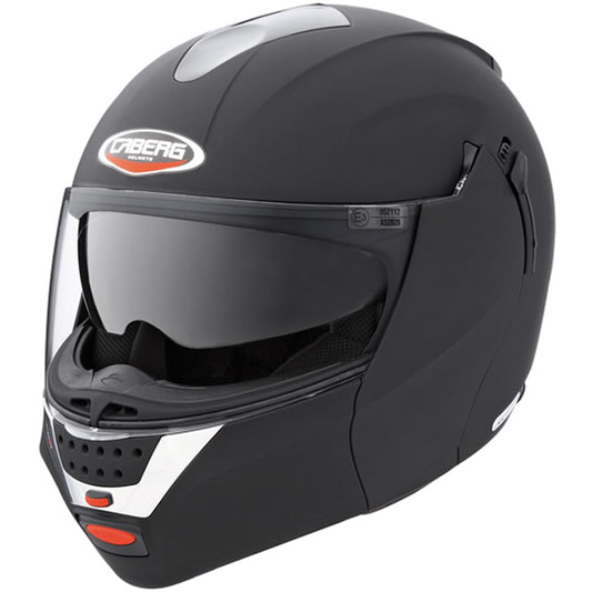 Justissimo GT Black Flip Up Motorbike Helmet