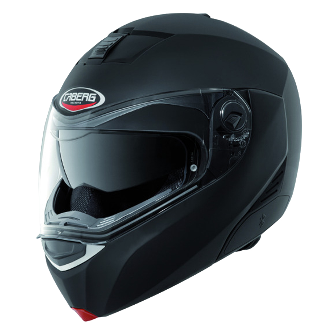 Modus Matt Black Flip Up Motorbike Helmet