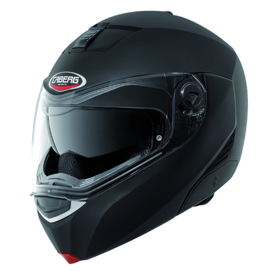 Modus Matt Black Flip Up Motorbike Helmet