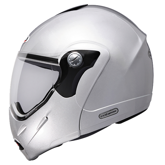Rhyno Junior Silver Flip Up Motorbike Helmet