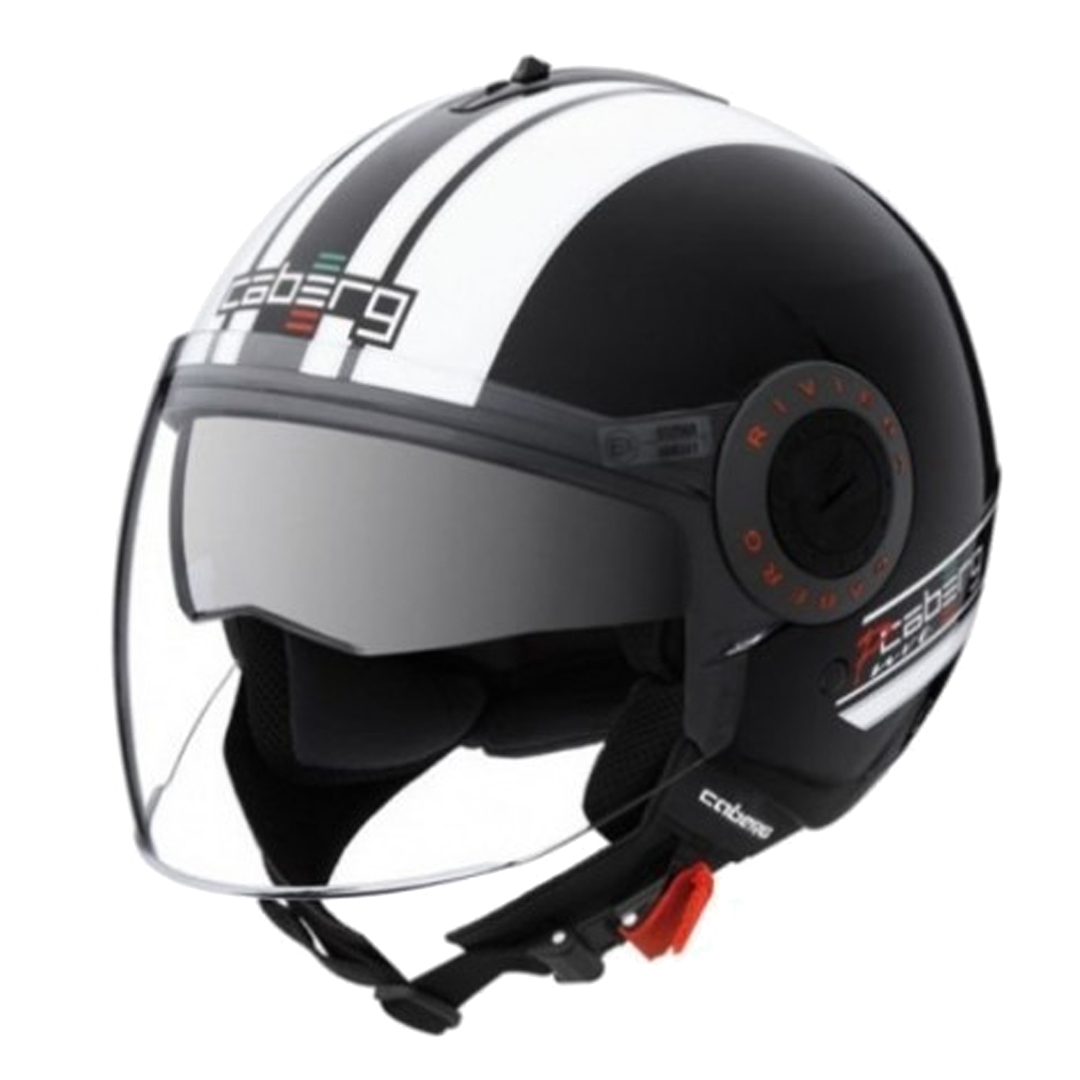 Riviera V2+ Open Face Motorbike Helmet