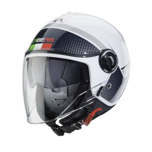 Riviera V4 Elite Italia Open Face Motorbike Helmet