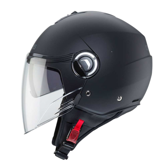 Riviera V4 X Matt Black Motorbike Helmet