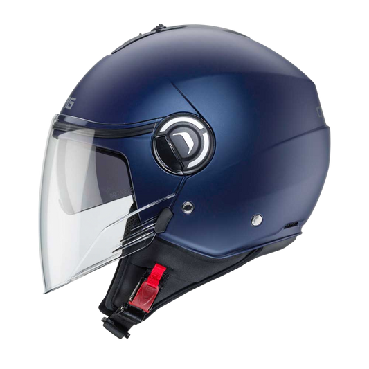 Riviera V4 X Matt Blue Yama Motorbike Helmet