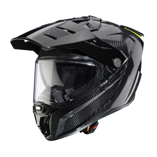 Tanami Carbon Black Motorbike Helmet