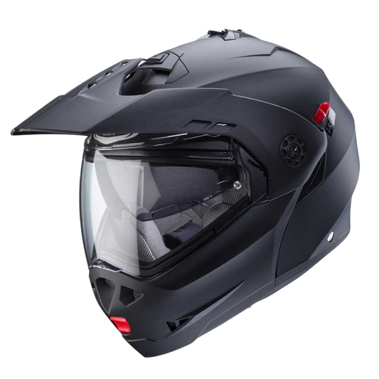 Tourmax X Matt Black Motorbike Helmet