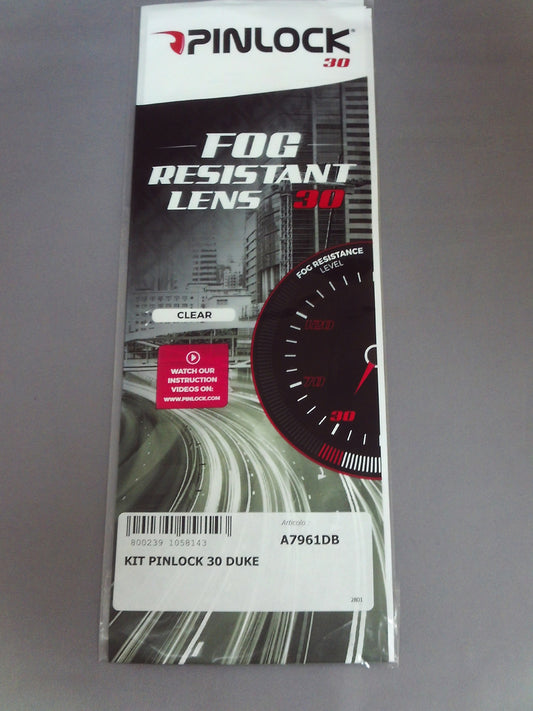 Duke 2 / Duke X Pinlock Clear - DKS166