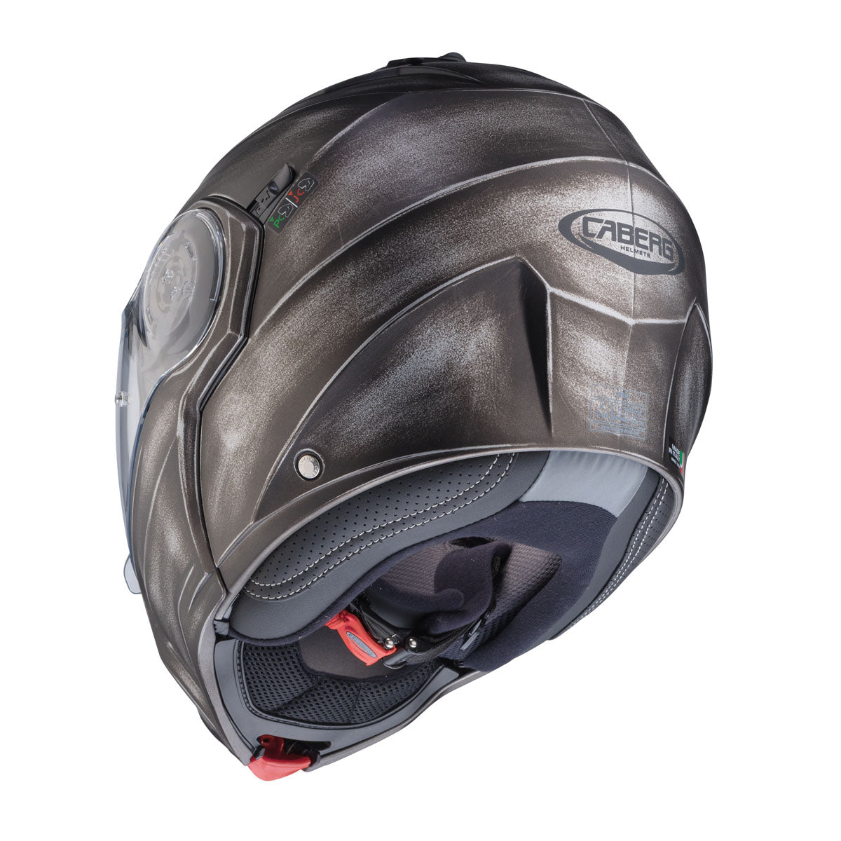 Droid Iron Motorbike Helmet