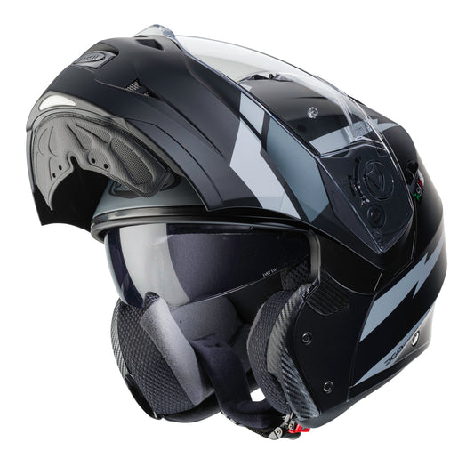 Duke 2 Kito Black Motorbike Helmet