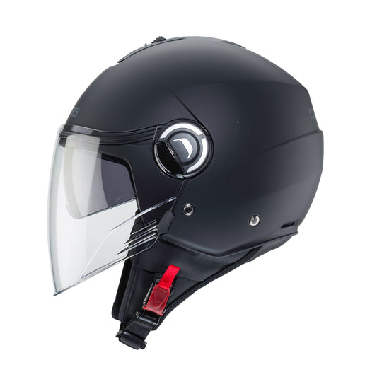Riviera V4 Matt Black Motorbike Helmet