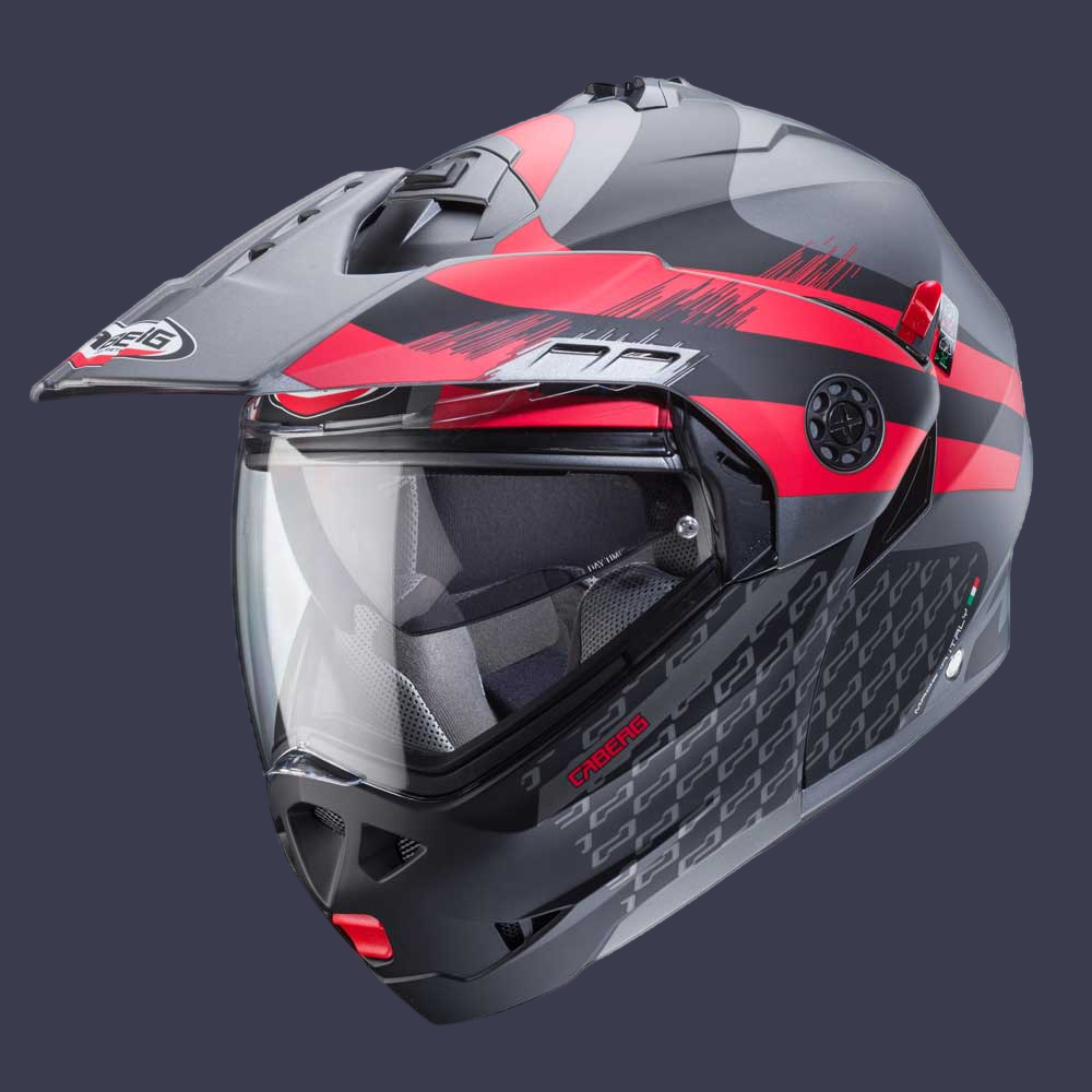 Flip Up Motorbike Helmets