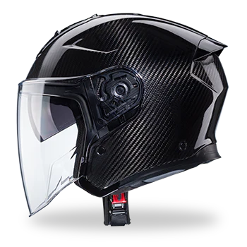 Open Face Helmets