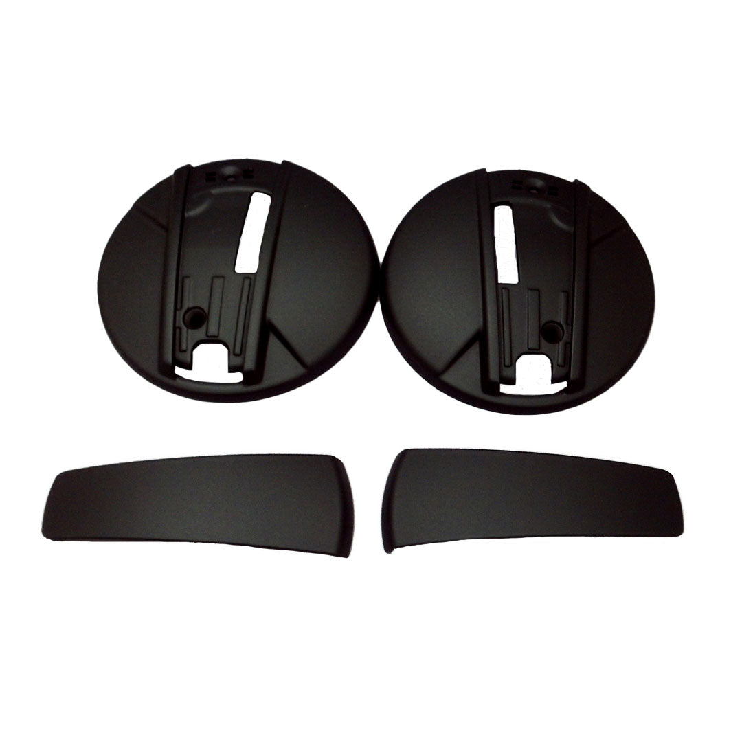 Ghost Black Visor Cover