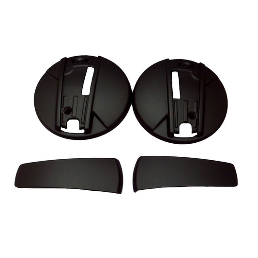 Ghost Black Visor Cover