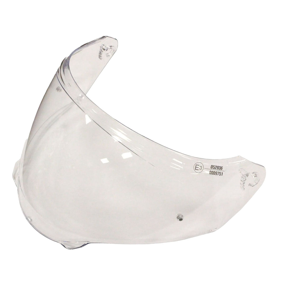 Horus Clear Anti Scratch Visor with Pins