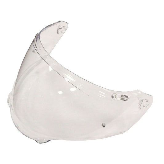 Horus Clear Anti Scratch Visor with Pins
