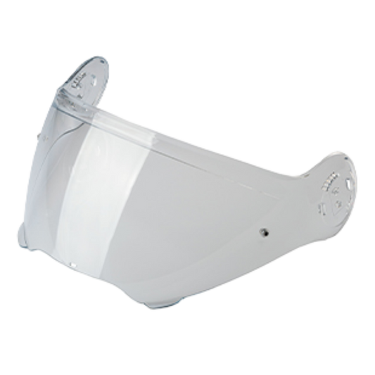 Duke Evo Clear Antiscratch Homologated Visor With Pins