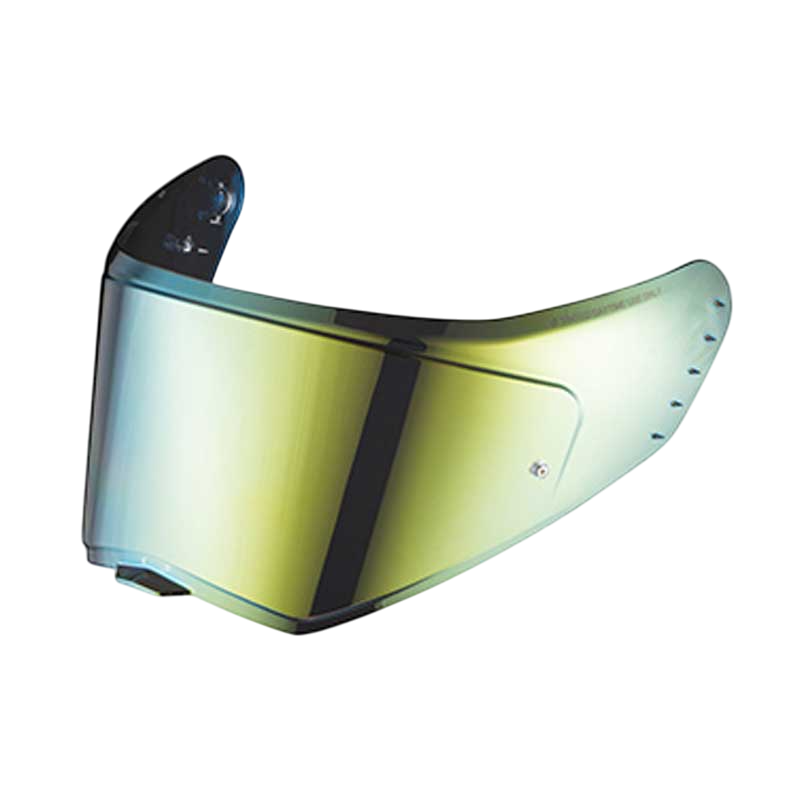 Tanami Mirrored Gold Anti Scratch Visor W/Pins [Not For Road Use]