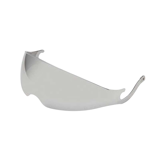 White plastic component on a white background