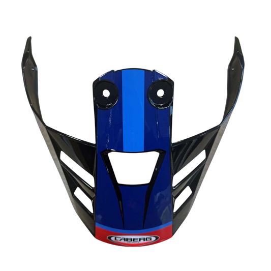 Tanami Scram Black, Red, Light Blue & Blue Peak & Screws