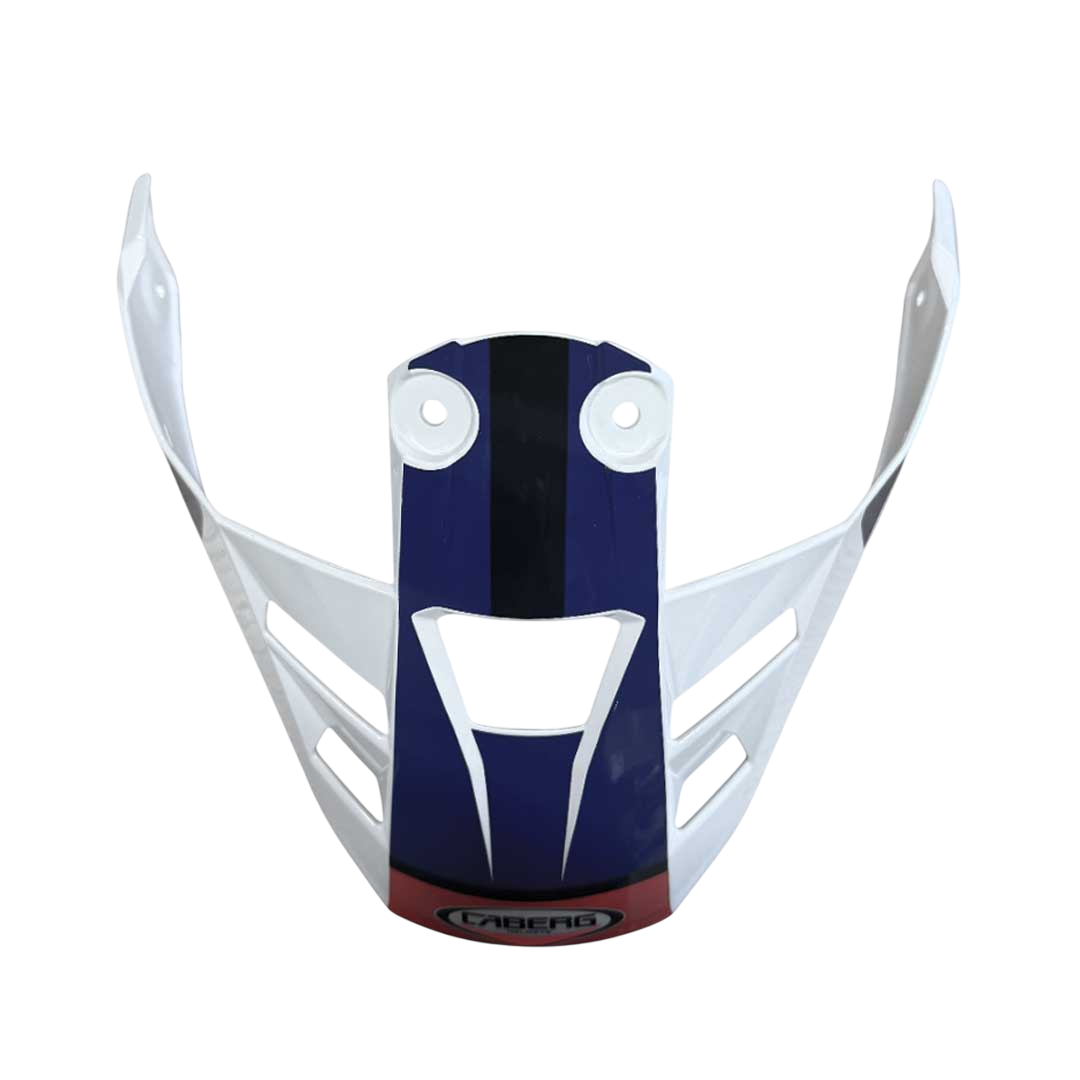 Tanami Scram White, Red & Blue Peak & Screws